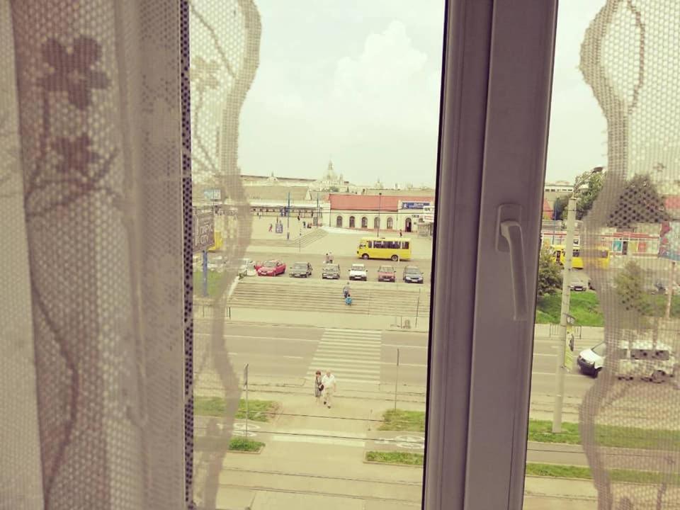 Городоцька 169, Жд Вокзал,Близько Центр,Парковка Lviv Ngoại thất bức ảnh